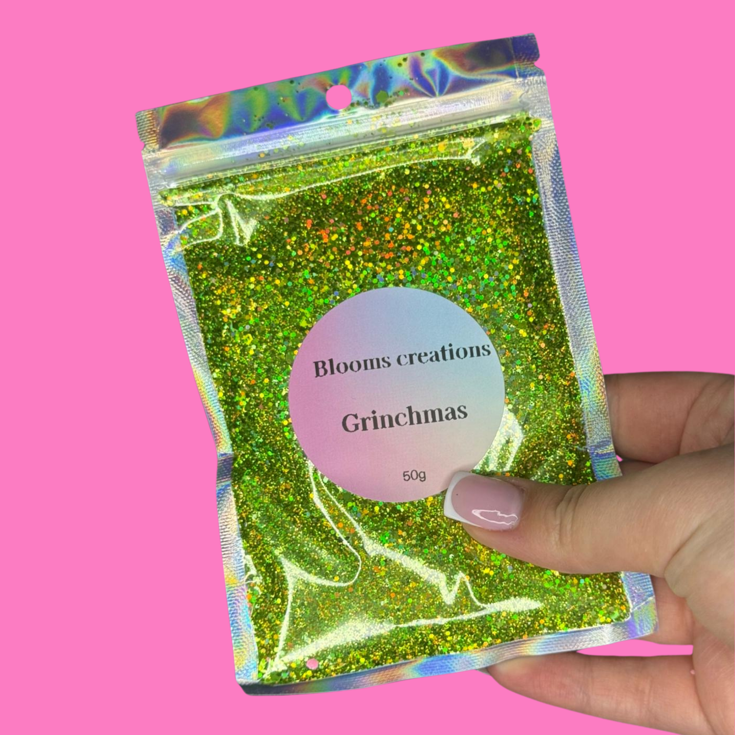 Grinchmas- Chunky Glitter Mix - 50g
