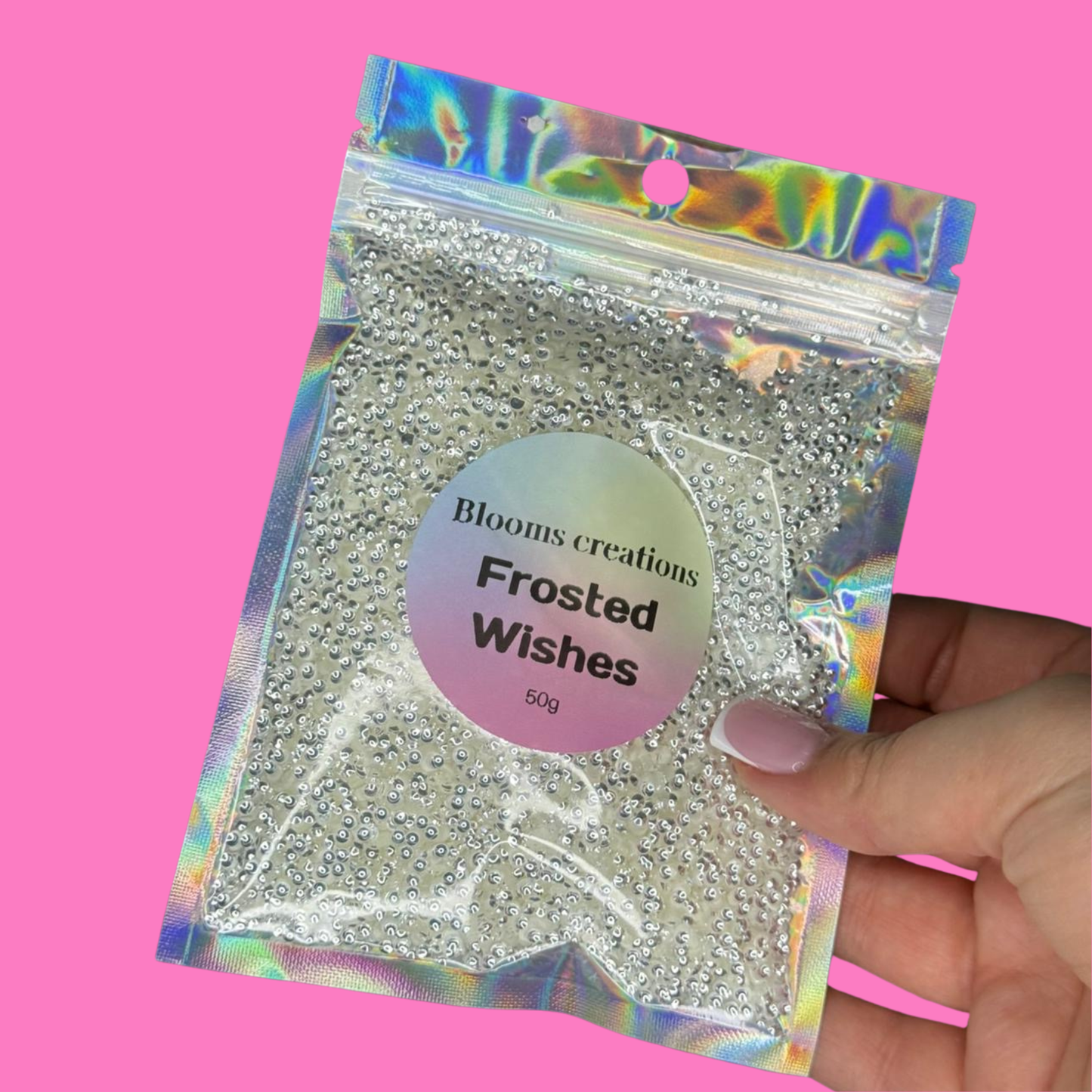 Frosted Wishes - Bubble Glitter - 50g