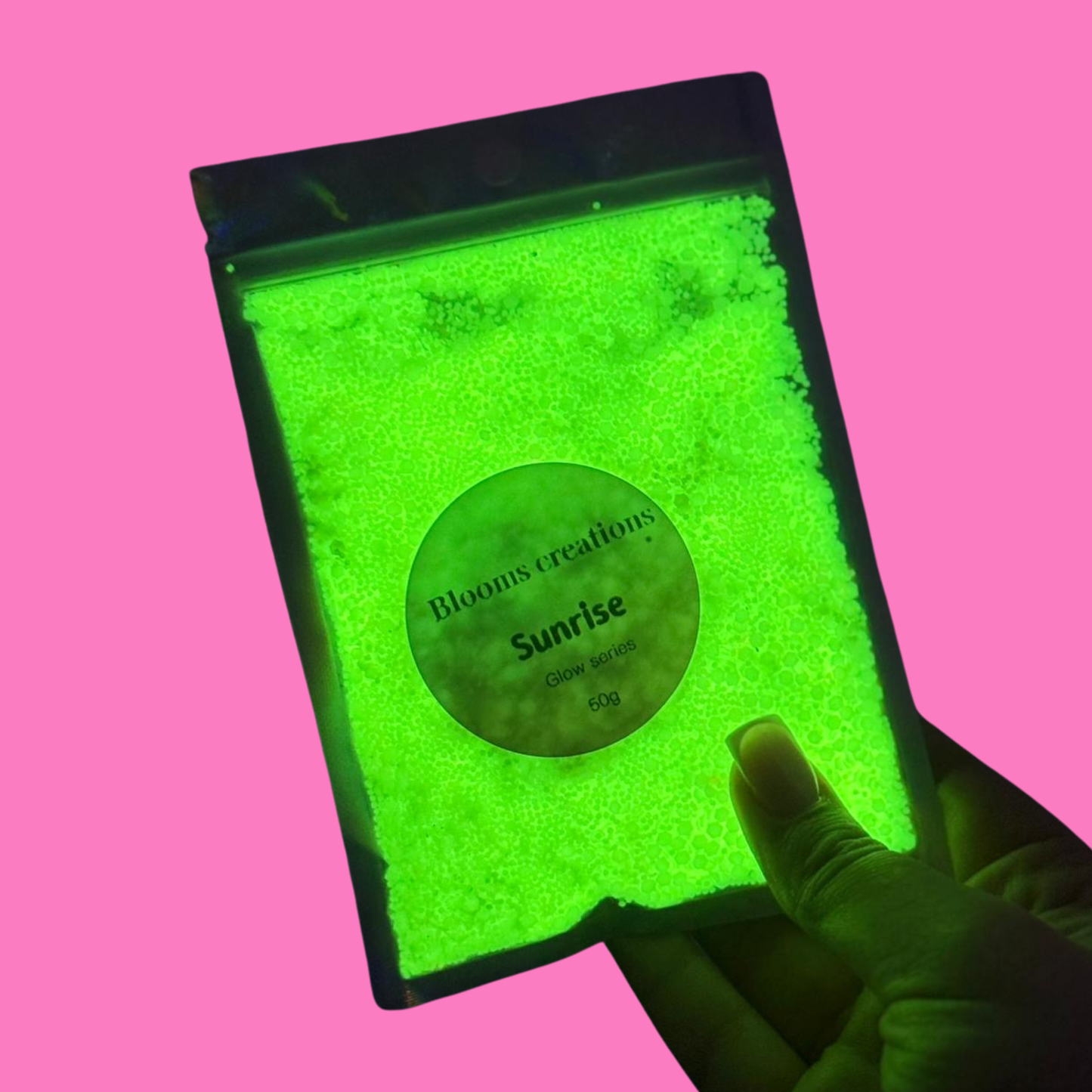 Sunrise - Glow in the Dark Glitter - 50g