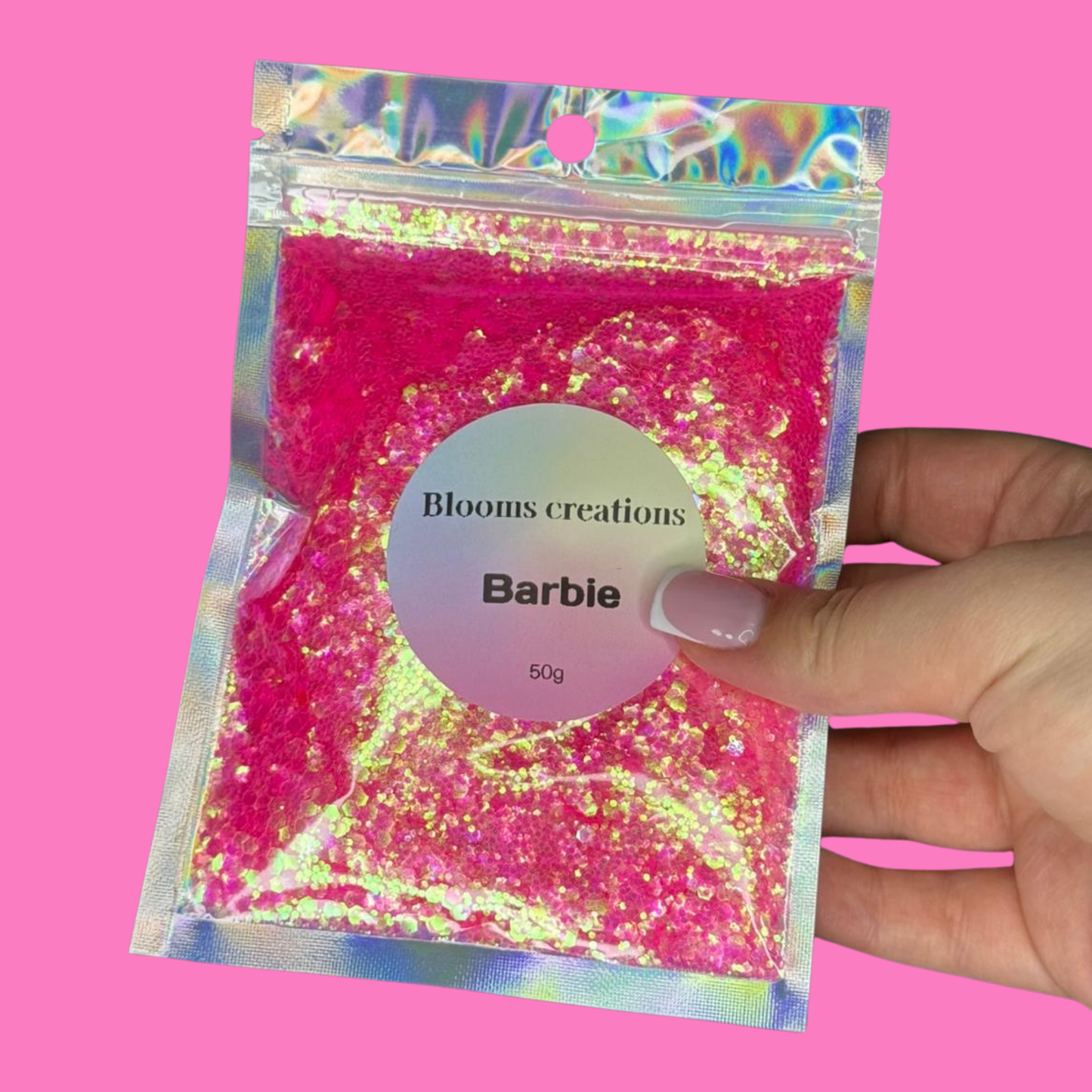 Barbie - Chunky Glitter Mix - 50g