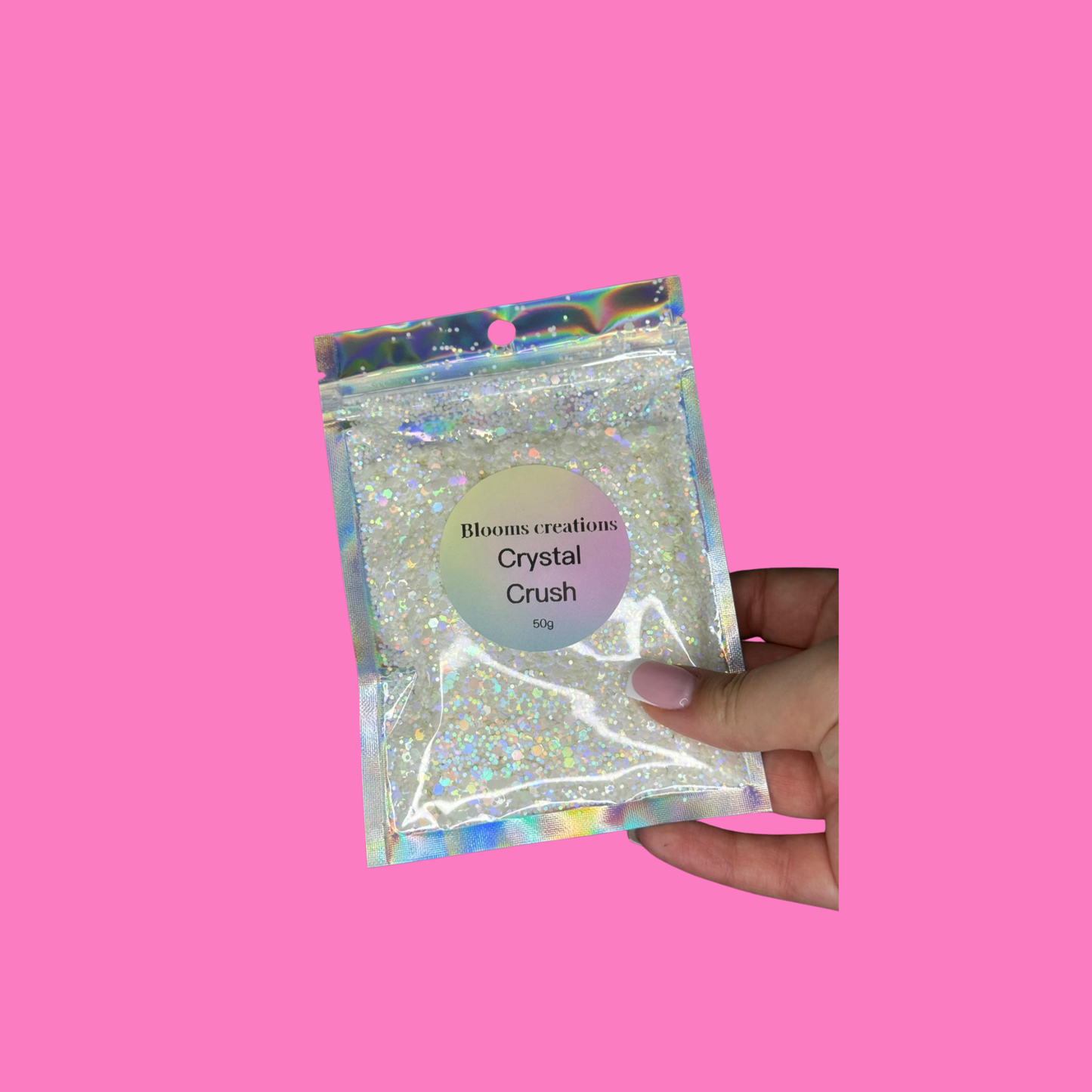 Crystal Crush - Chunky Glitter Mix - 50g