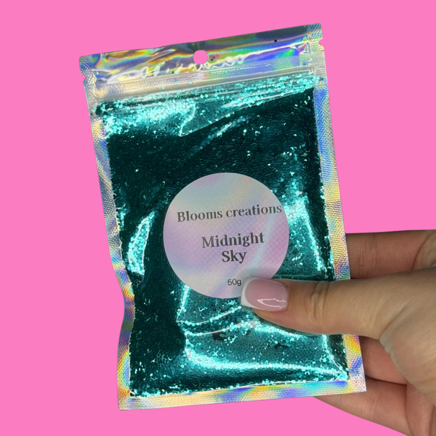 Midnight Sky - Chunky Glitter Mix - 50g