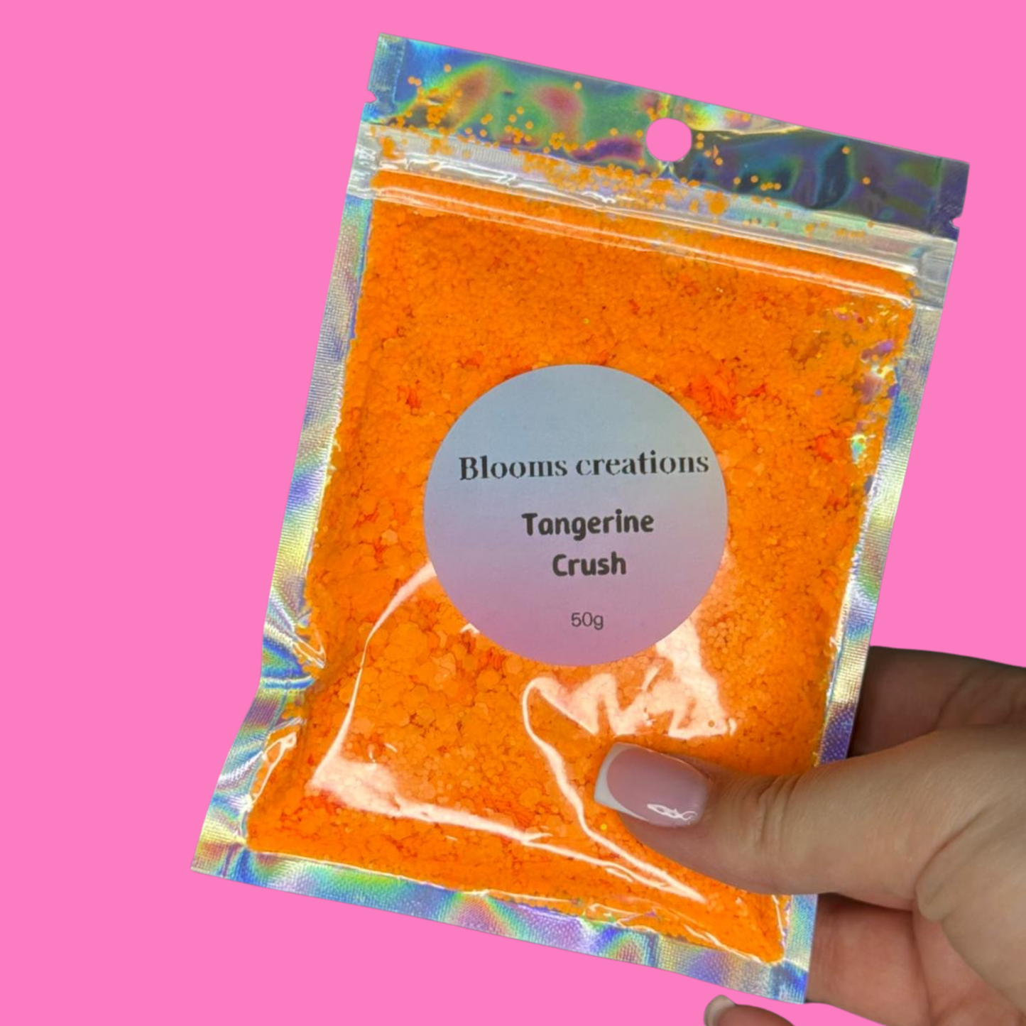 Tangerine Crush - Chunky Glitter Mix - 50g