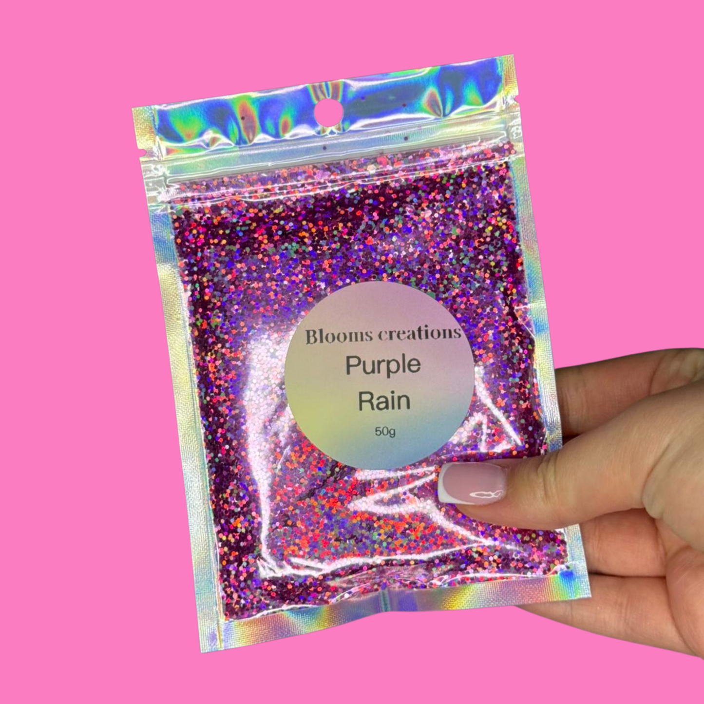 Purple Rain - Chunky Glitter Mix - 50g
