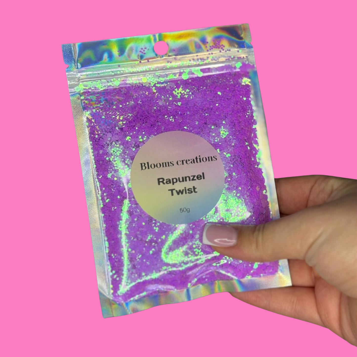Rapunzel Twist - Chunky Glitter Mix - 50g