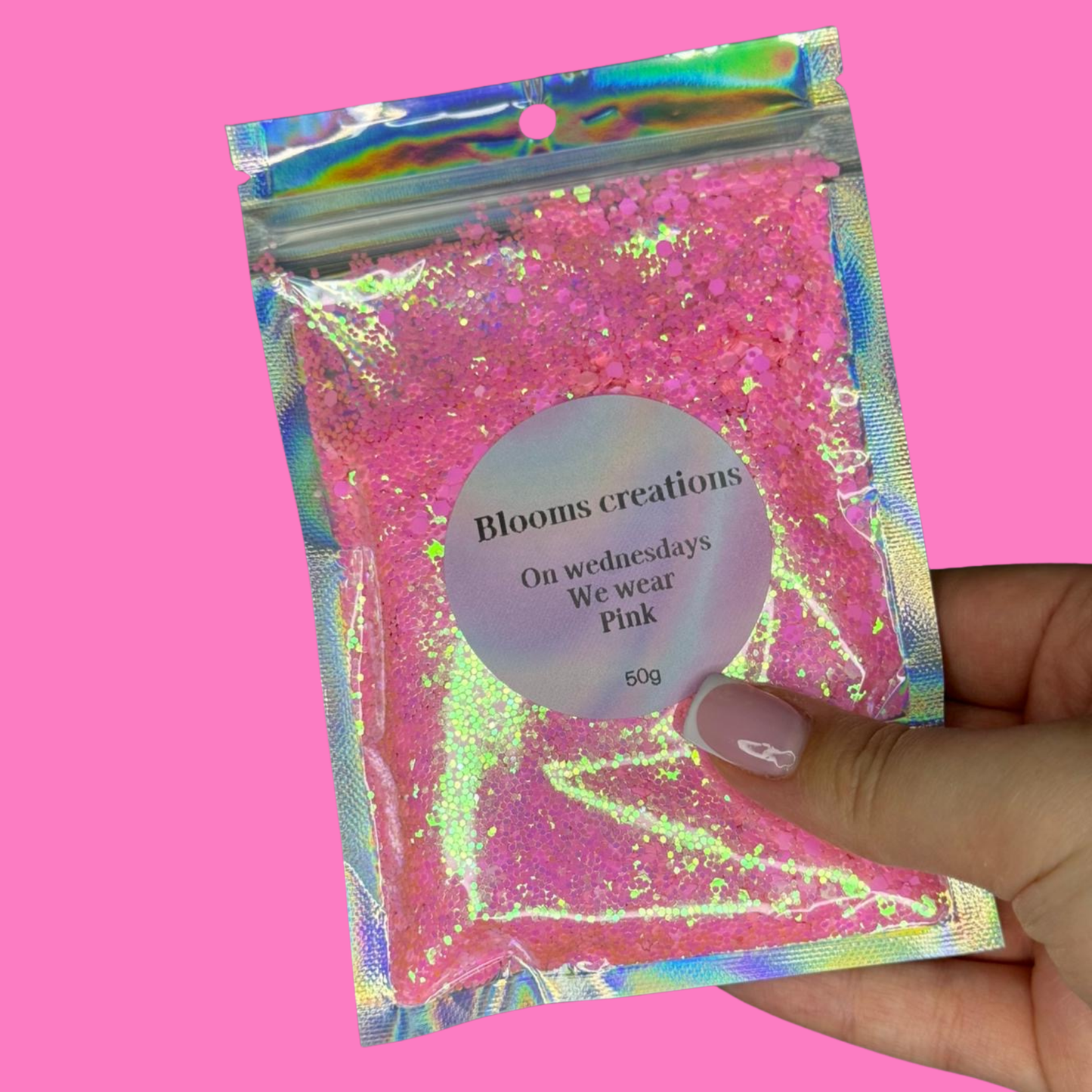 On Wednesdays We Wear Pink - Chunky Glitter Mix - 50g