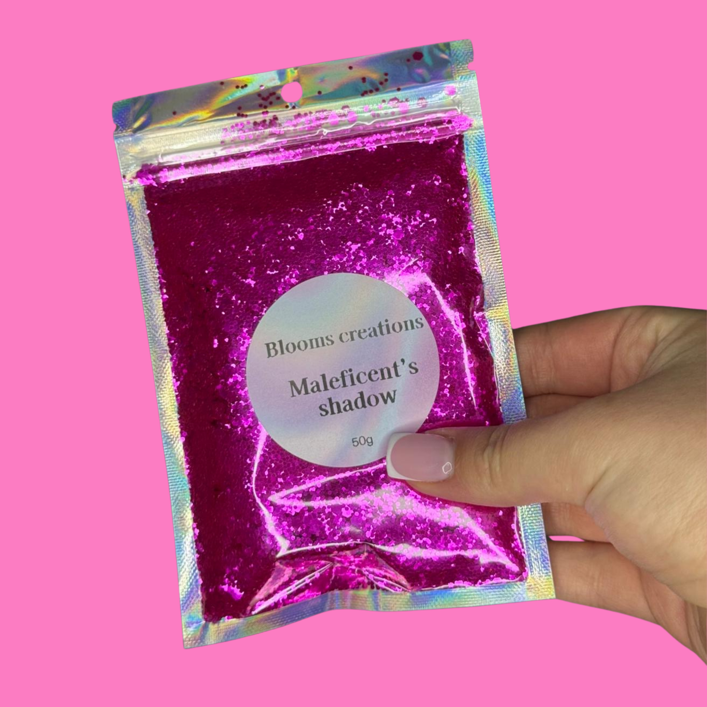 Maleficent's Shadow - Chunky Glitter Mix - 50g