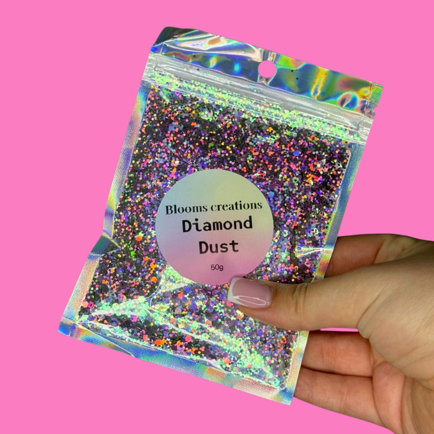 Diamond Dust - Chunky Glitter Mix - 50g