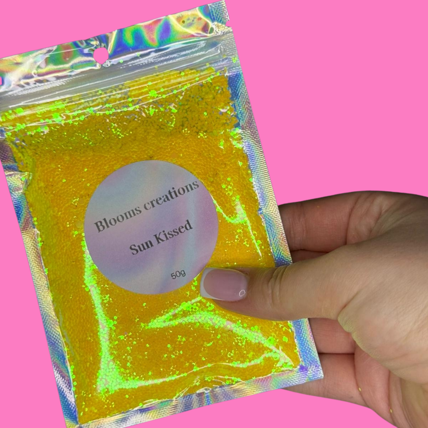 Sun Kissed - Chunky Glitter Mix - 50g