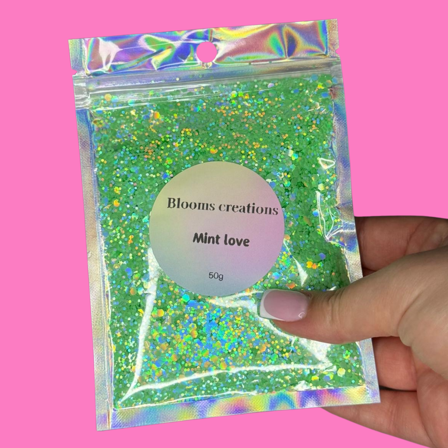 Mint Love - Chunky Glitter Mix - 50g
