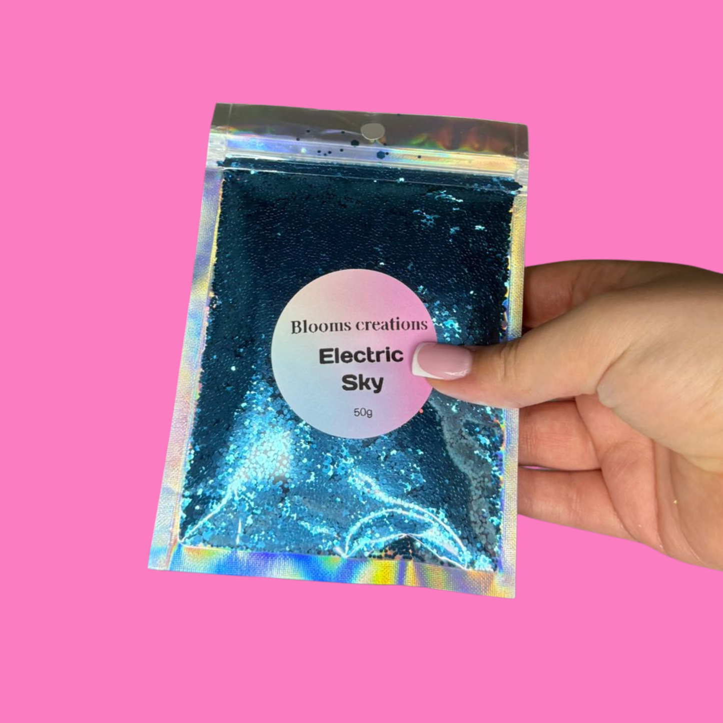 Electric Sky - Chunky Glitter Mix - 50g
