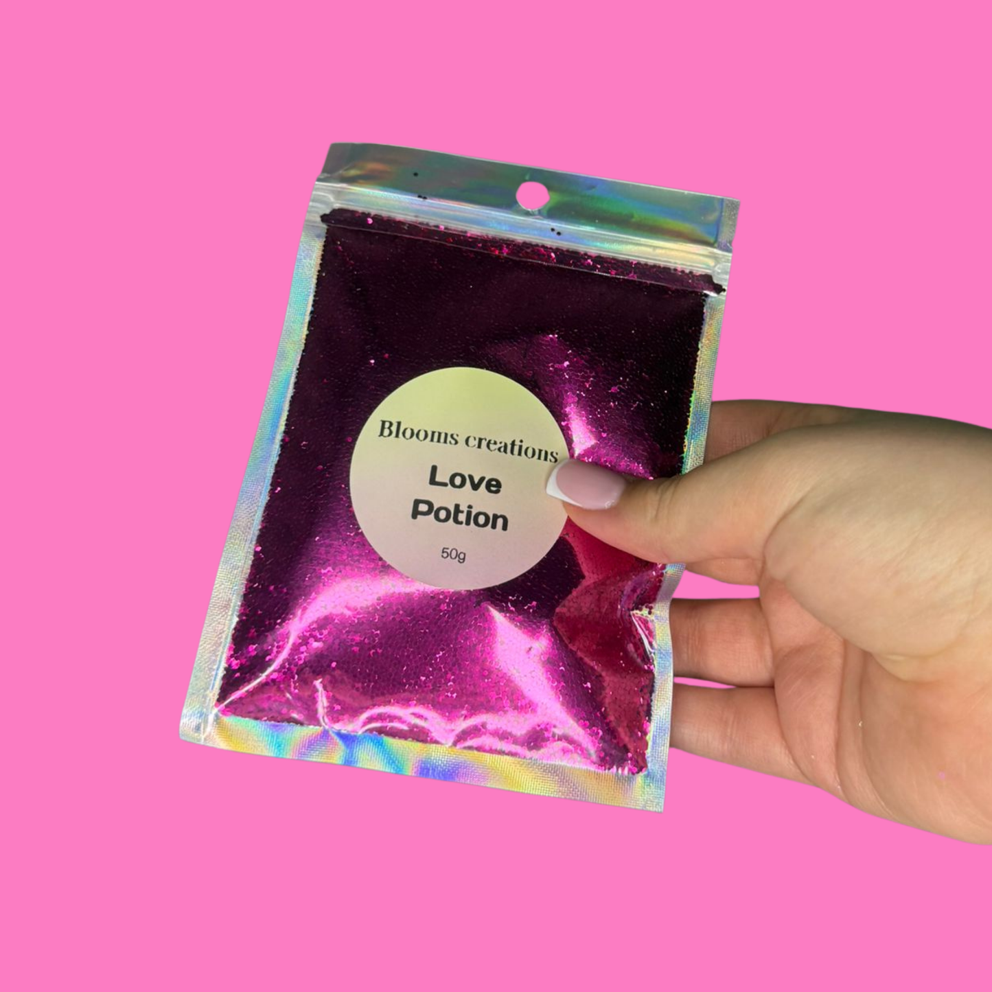 Love Potion - Chunky Glitter Mix - 50g