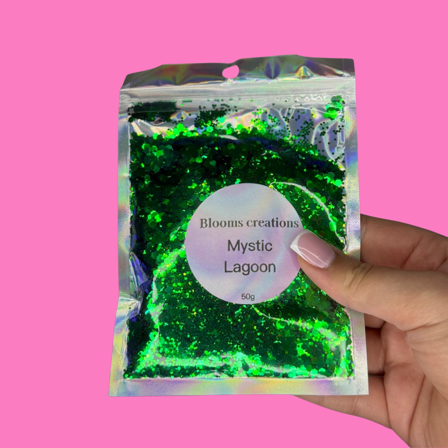 Mystic Lagoon - Chunky Glitter Mix - 50g