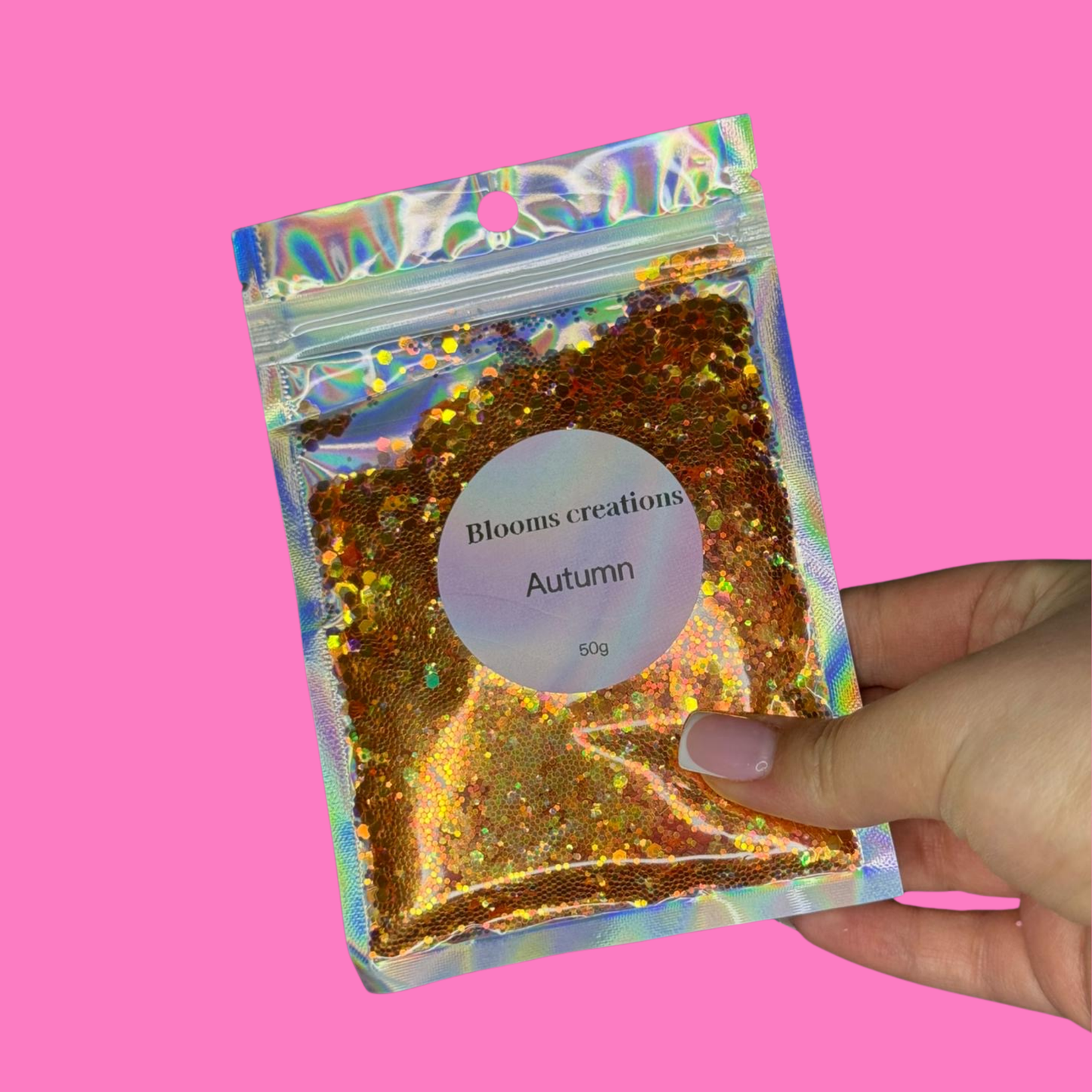 Autumn - Chunky Glitter Mix - 50g