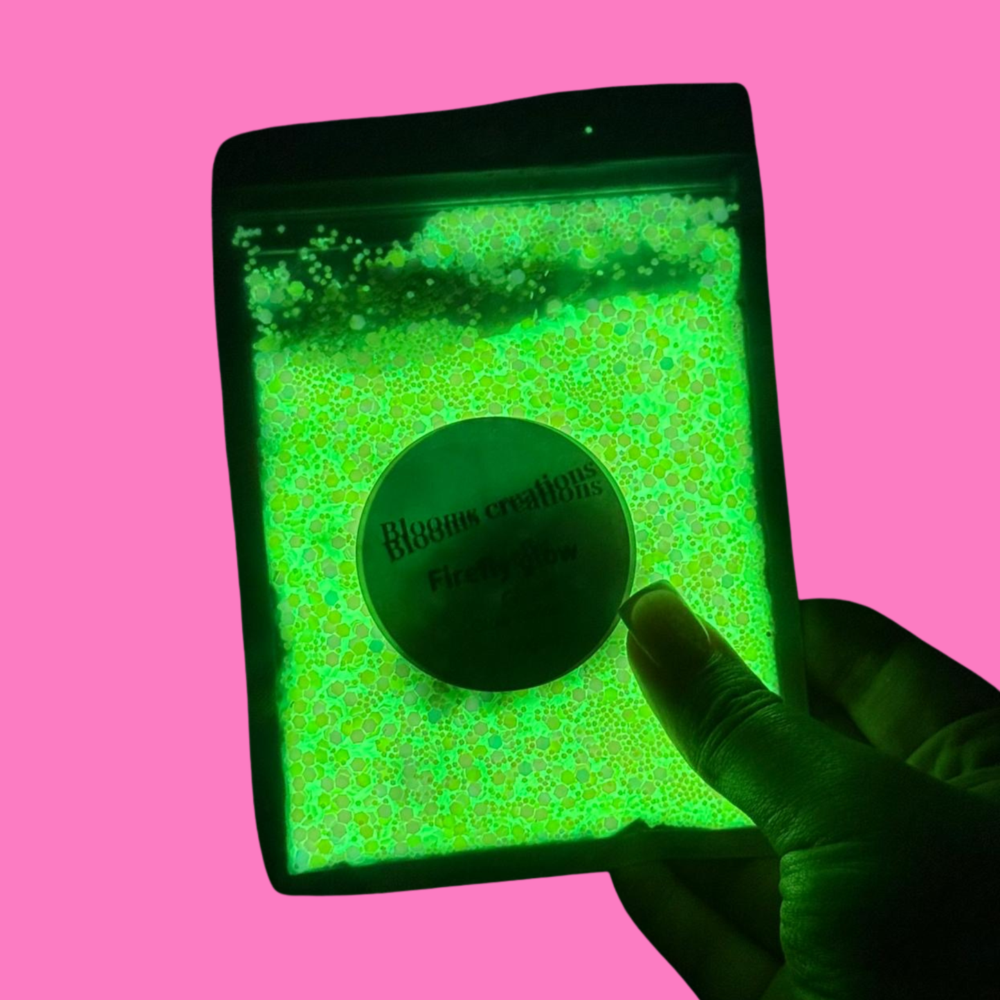 Firefly Glow - Glow in the Dark Glitter - 50g
