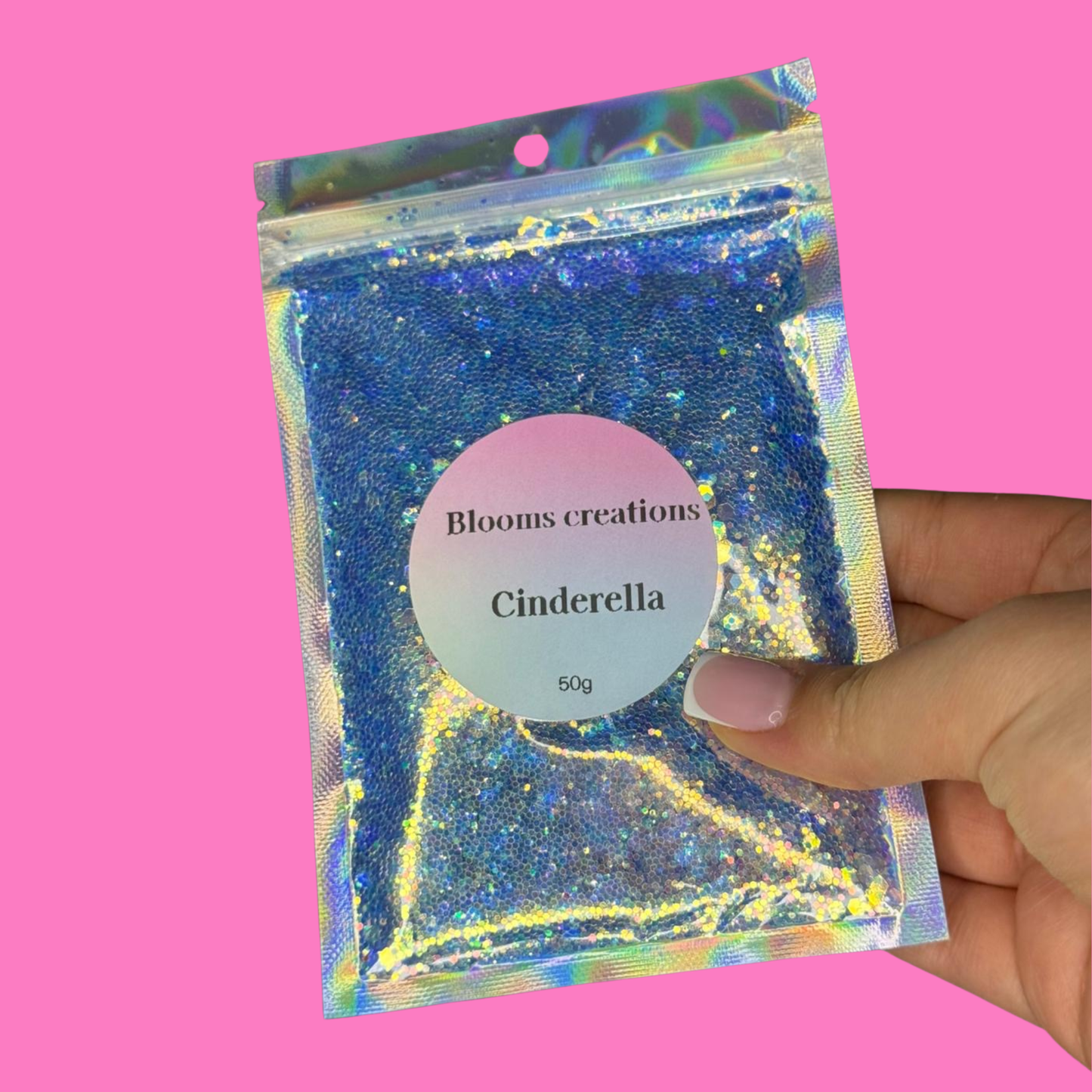 Cinderella - Bubble Glitter - 50g