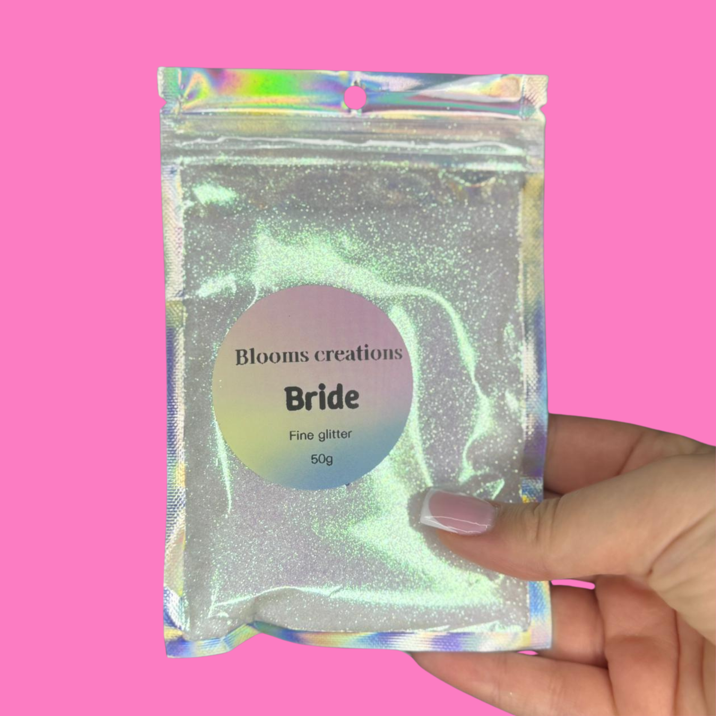 Bride - Fine Glitter - 50g