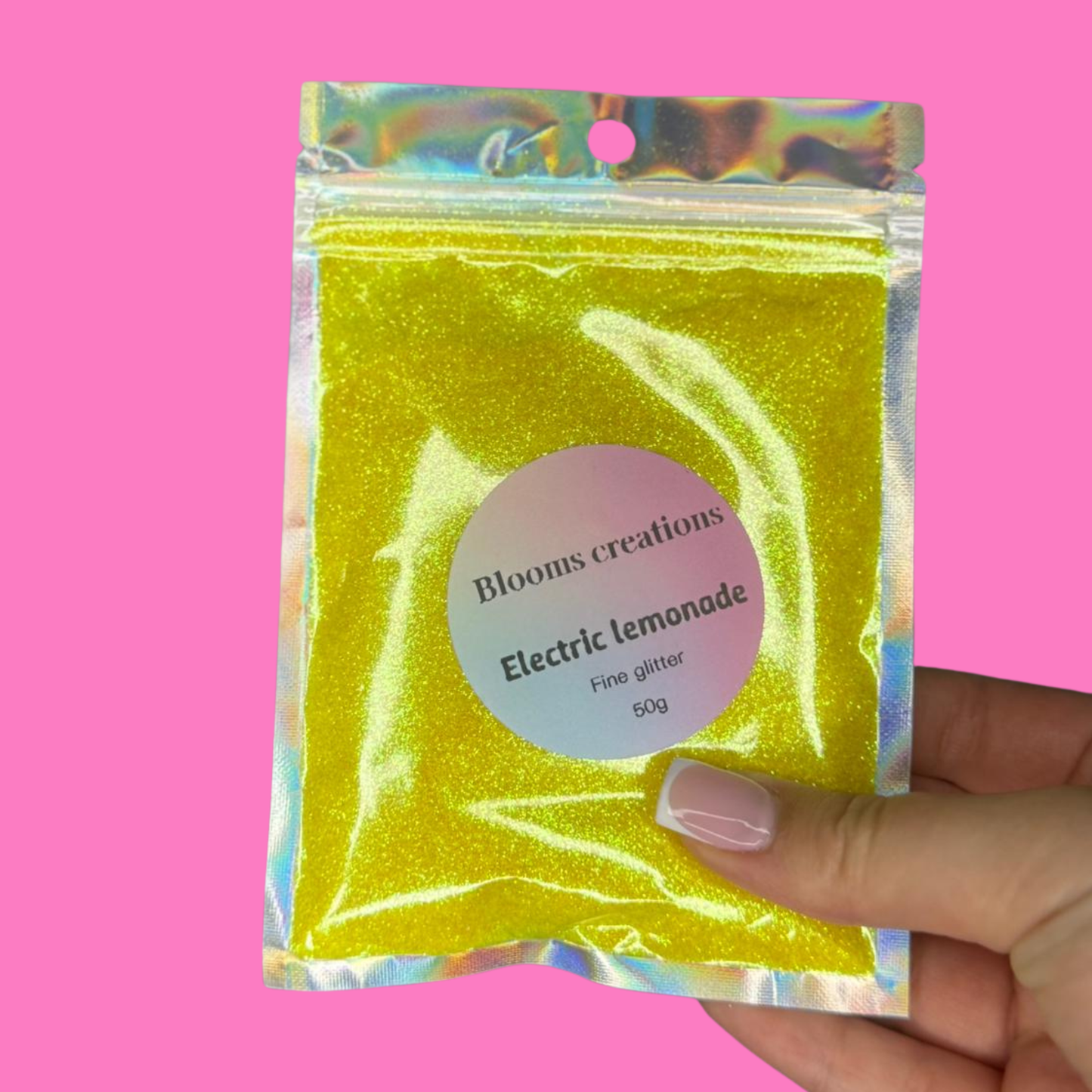 Electric Lemonade - Fine Glitter - 50g