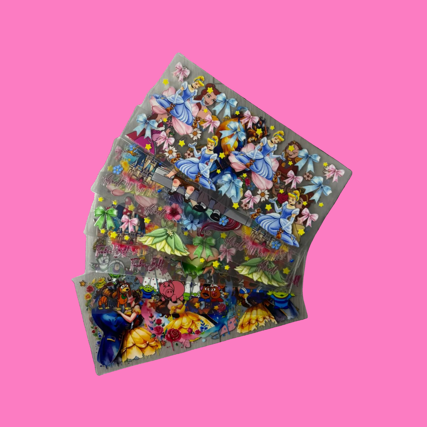 Mystery Bundle - UV DTF Wraps