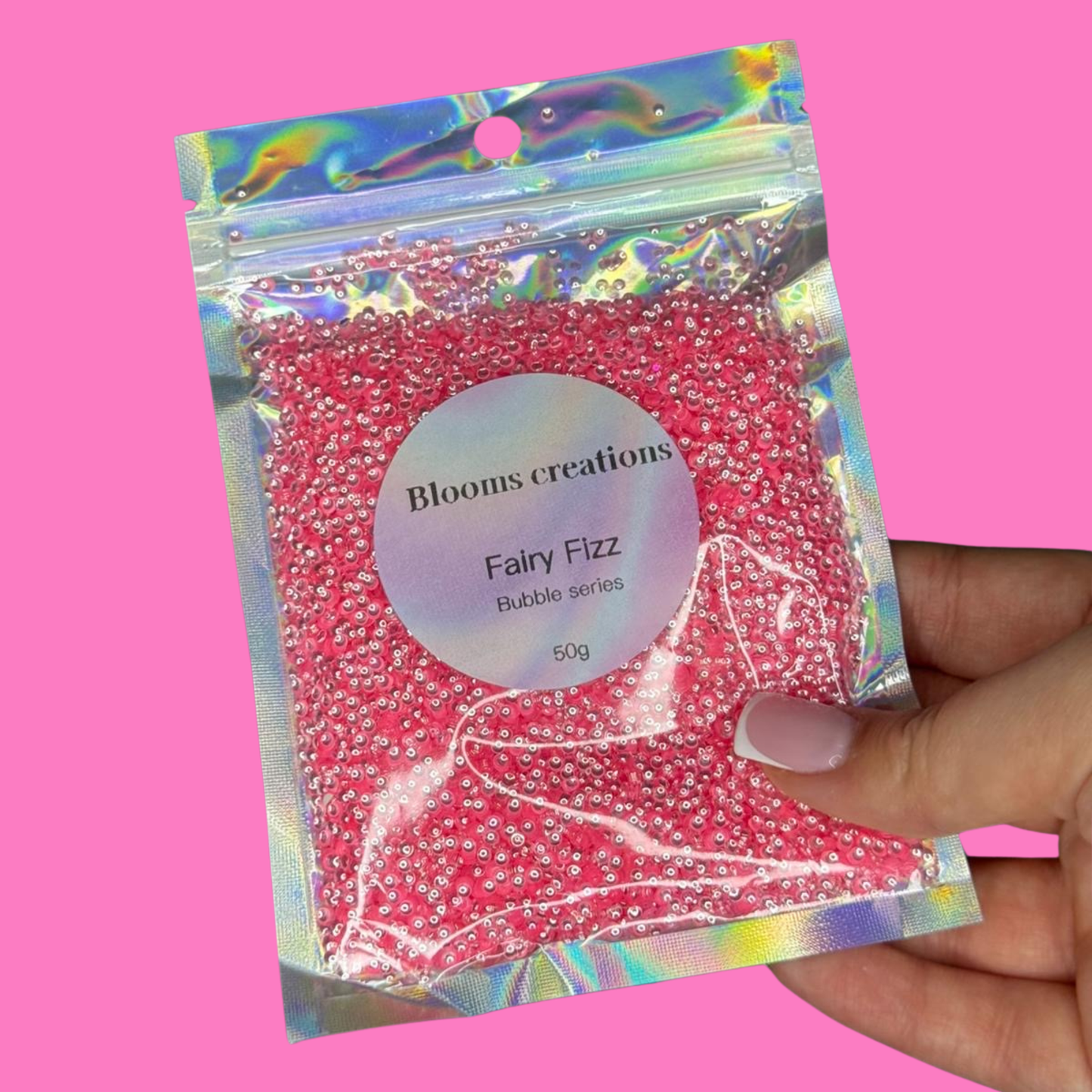 Fairy Fizz - Bubble Glitter - 50g