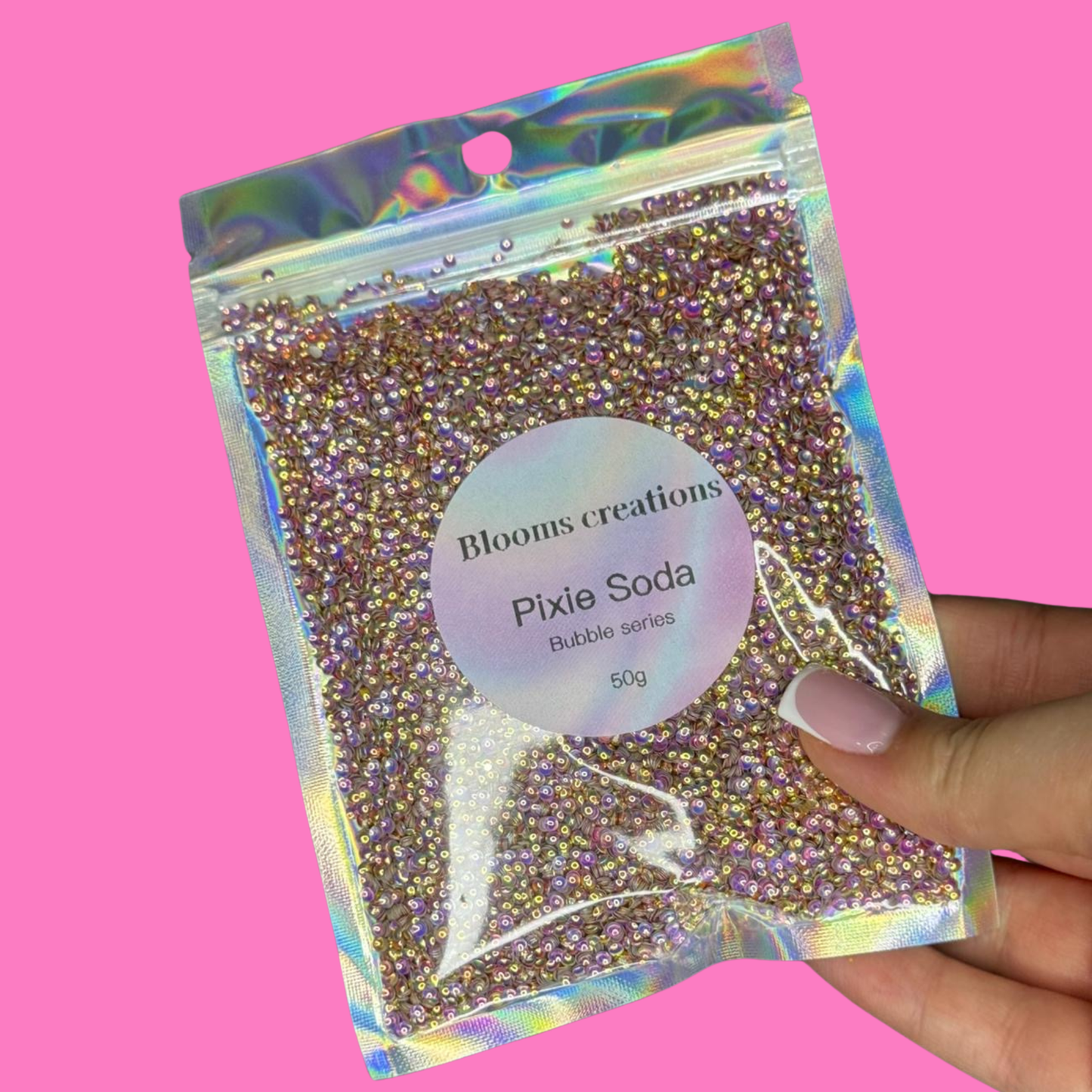 Pixie Soda - Bubble Glitter - 50g