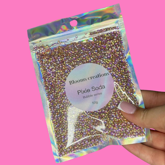Pixie Soda - Bubble Glitter - 50g