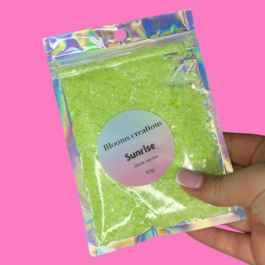 Sunrise - Glow in the Dark Glitter - 50g