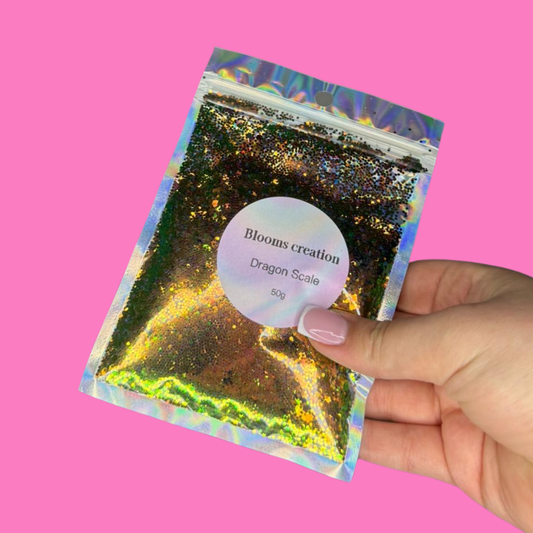 Dragon Scale - Chunky Glitter Mix - 50g