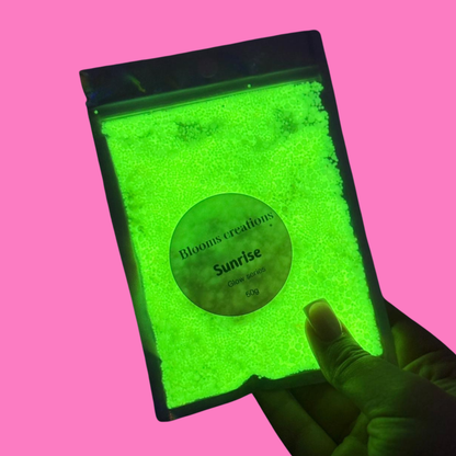 Sunrise - Glow in the Dark Glitter - 50g