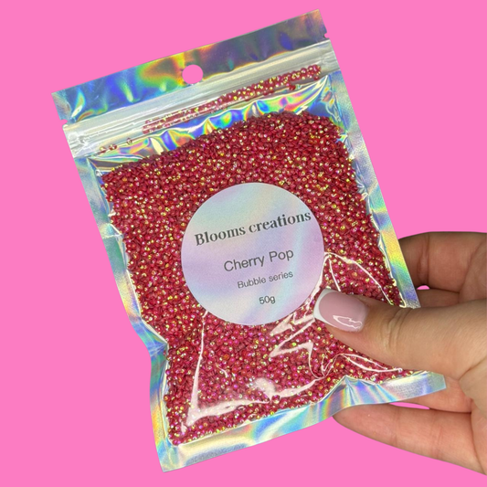 Cherry Pop - Bubble Glitter - 50g