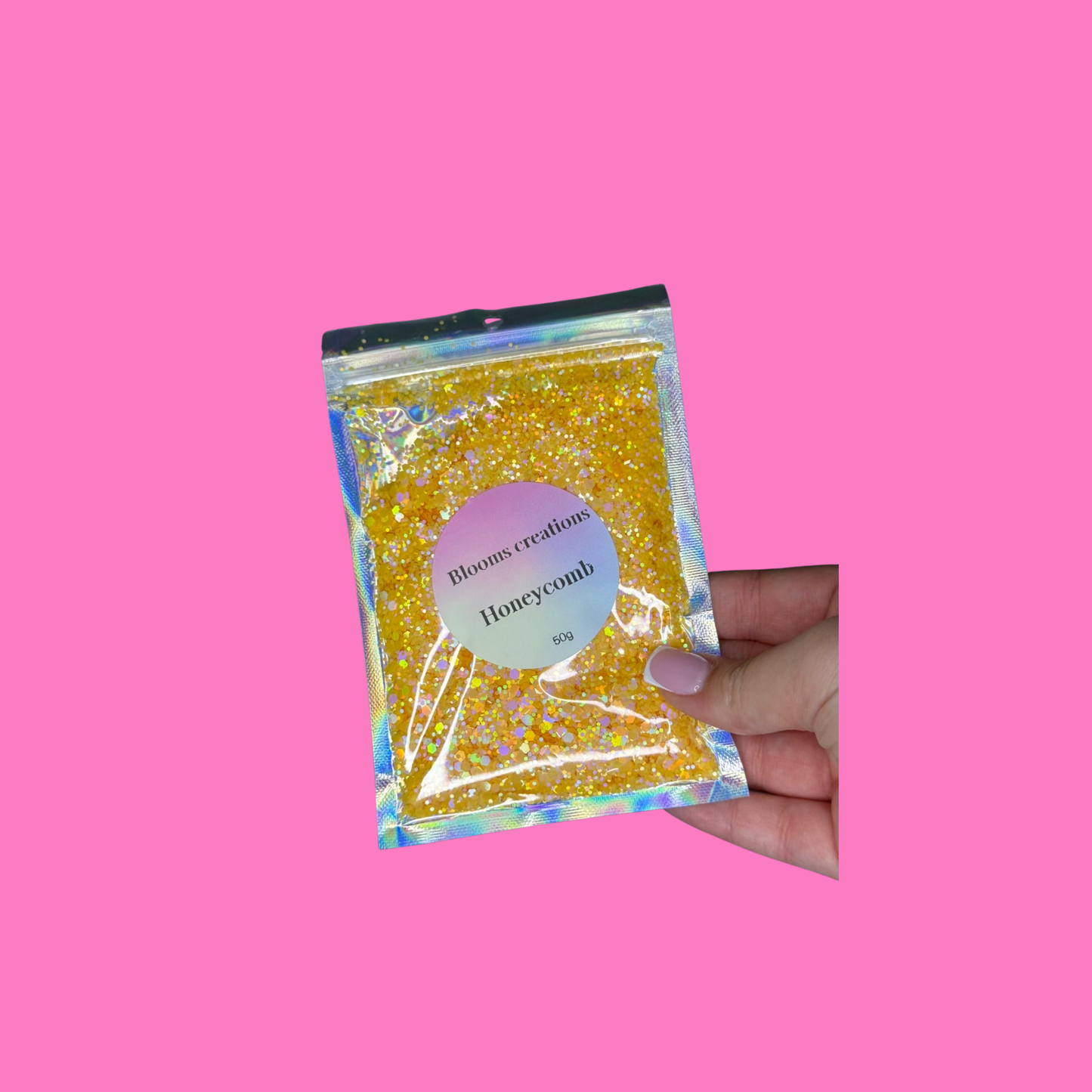 Honeycomb - Chunky Glitter Mix - 50g