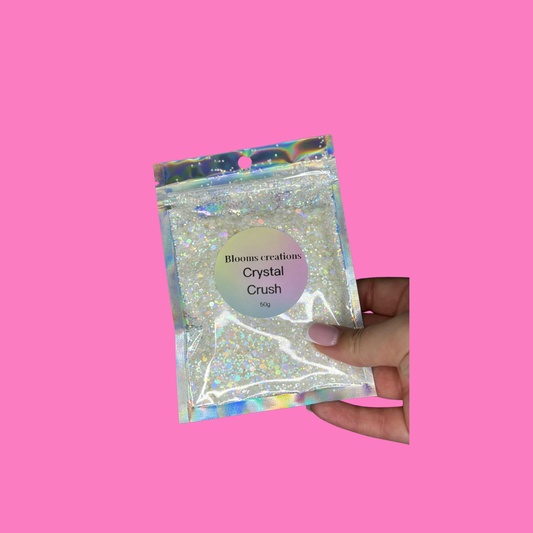 Crystal Crush - Chunky Glitter Mix - 50g