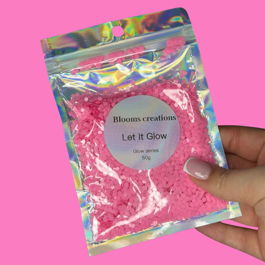 Let it Glow - Glow in the Dark Glitter - 50g