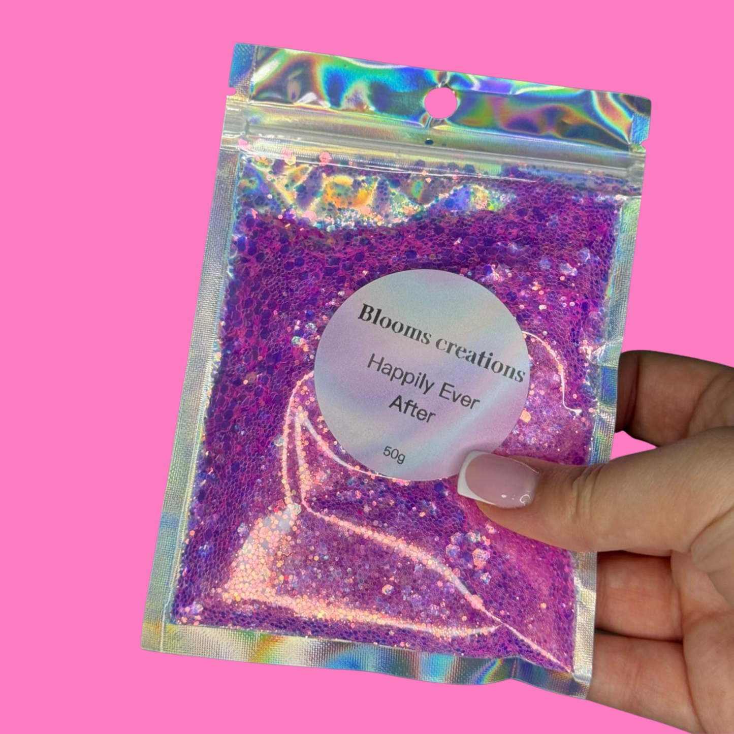 Happily Ever After - Chunky Glitter Mix - 50g