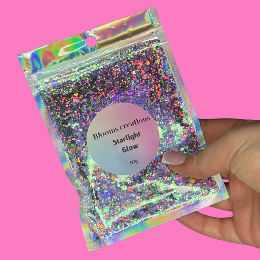 Starlight Glow - Chunky Glitter Mix - 50g