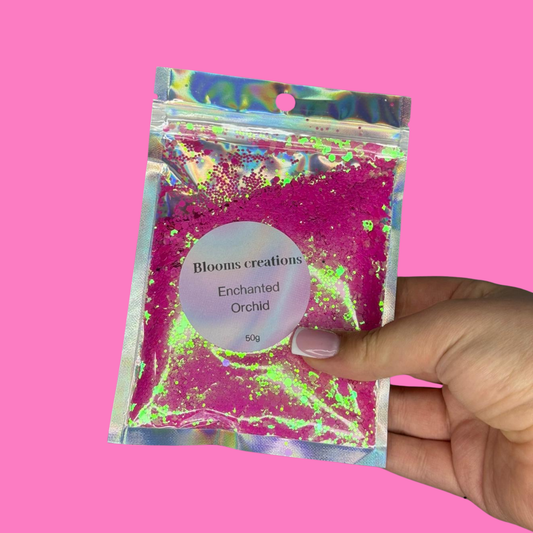 Enchanted Orchid - Chunky Glitter Mix - 50g