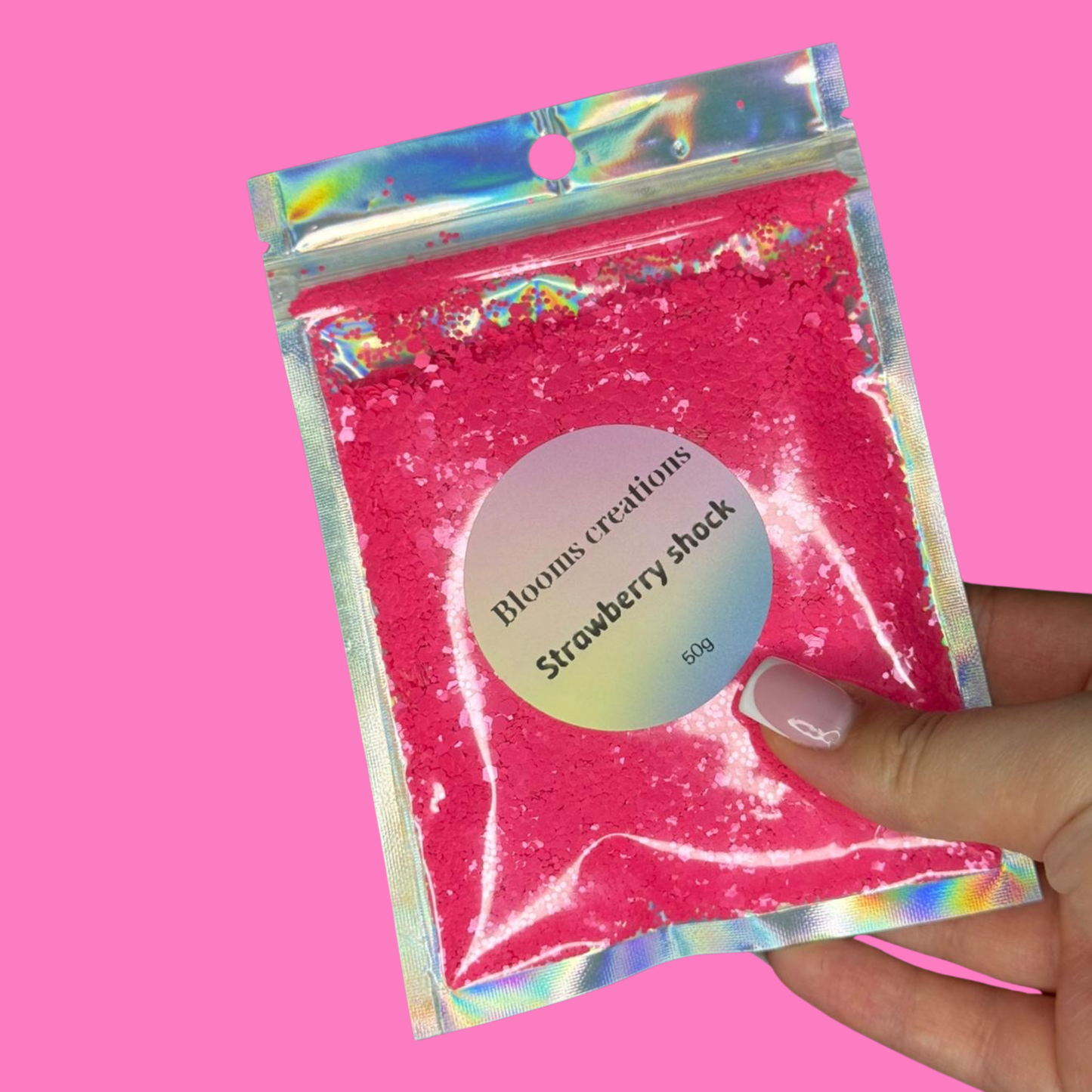 Strawberry Shack - Chunky Glitter Mix - 50g