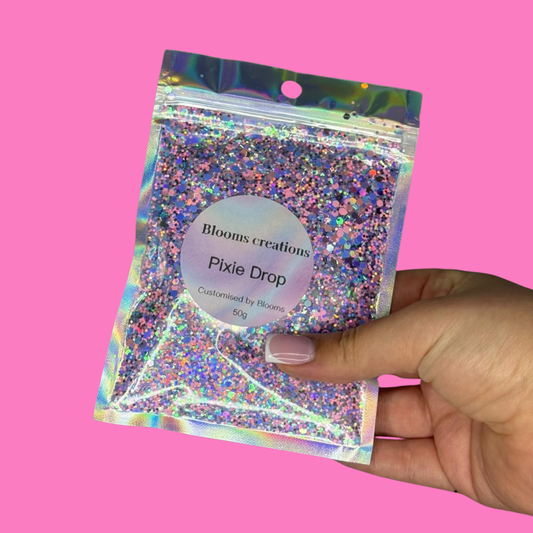 Pixie Drop - Chunky Glitter Mix - 50g