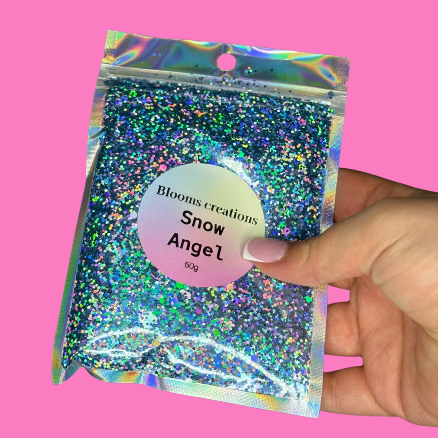 Snow Angel - Chunky Glitter Mix - 50g