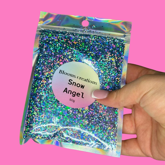 Snow Angel - Chunky Glitter Mix - 50g