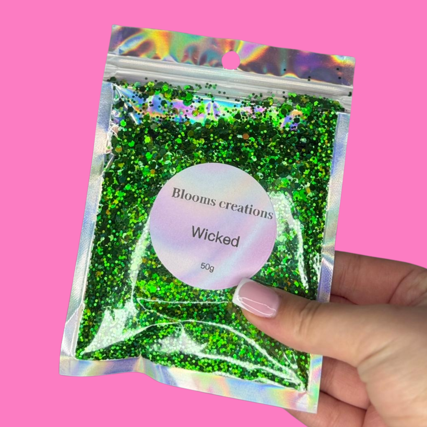 Wicked - Chunky Glitter Mix - 50g