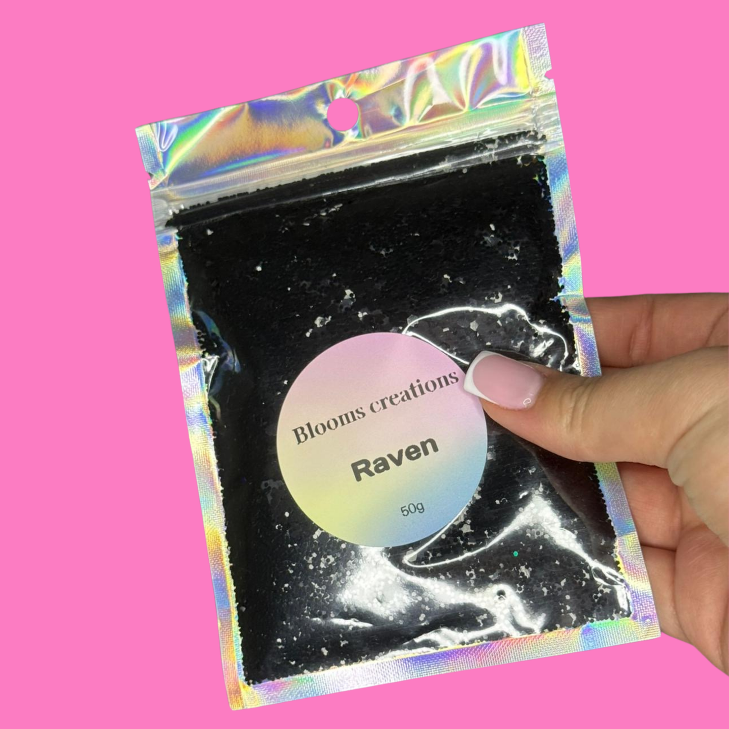 Raven - Chunky Glitter Mix - 50g