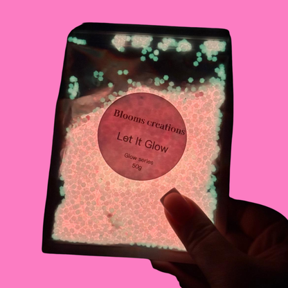Let it Glow - Glow in the Dark Glitter - 50g