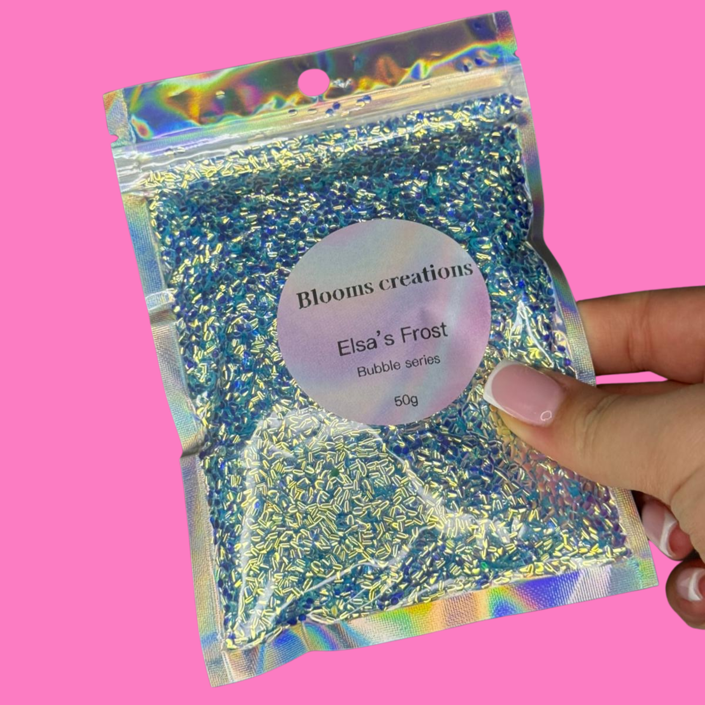 Elsa's Frost - Bubble Glitter - 50g