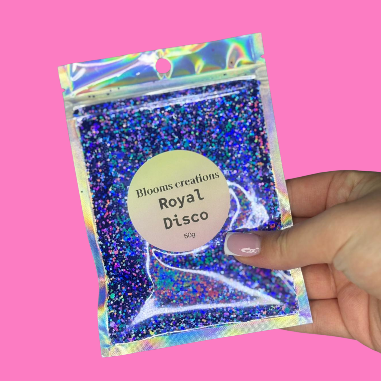 Royal Disco - Chunky Glitter Mix - 50g