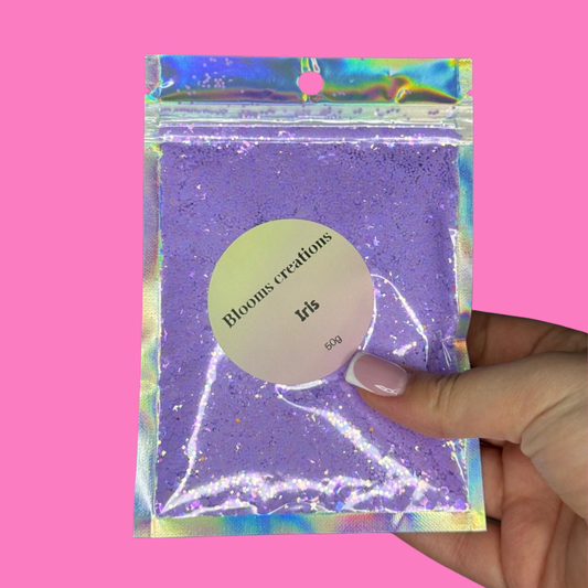 Iris - Chunky Glitter Mix - 50g