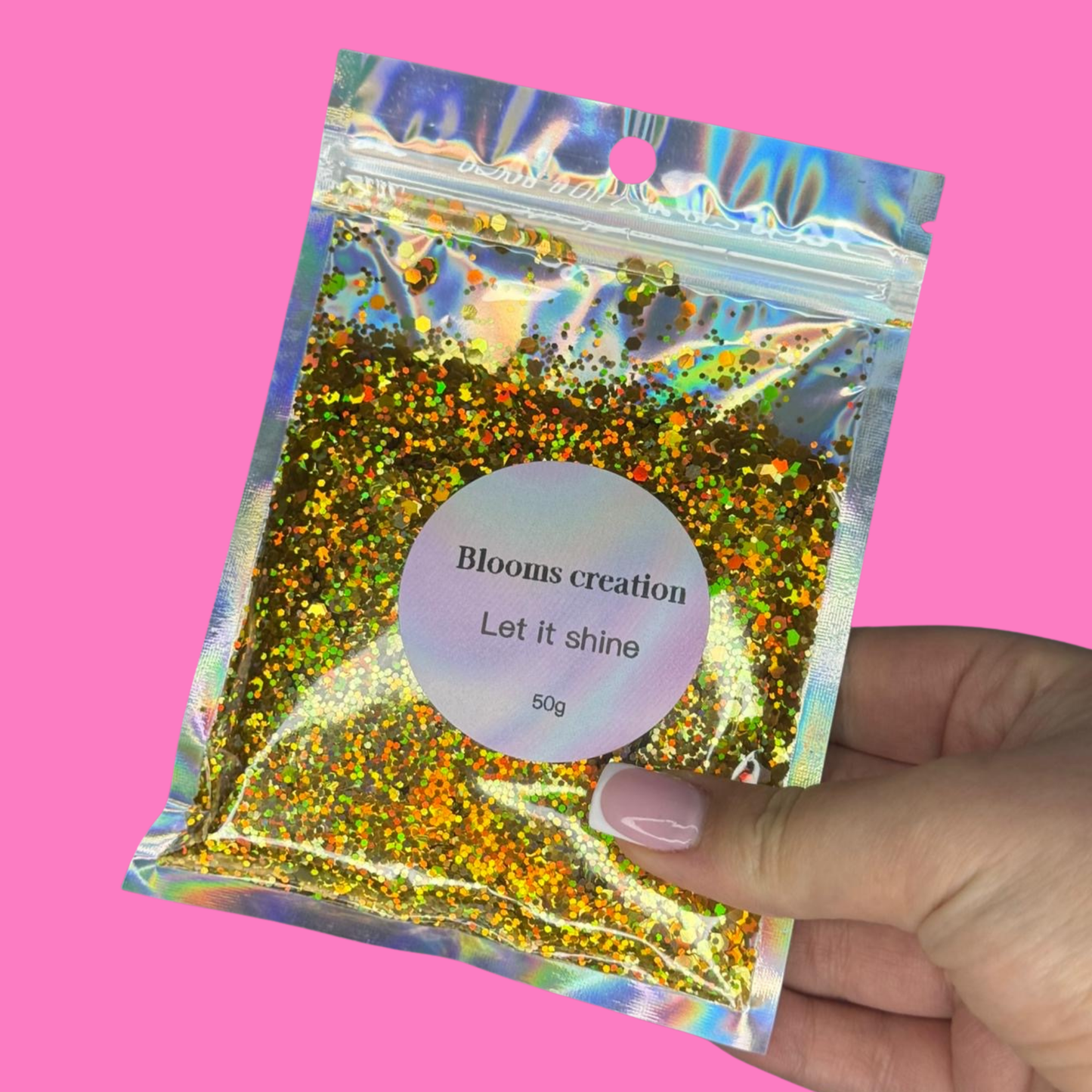 Let It Shine - Chunky Glitter Mix - 50g