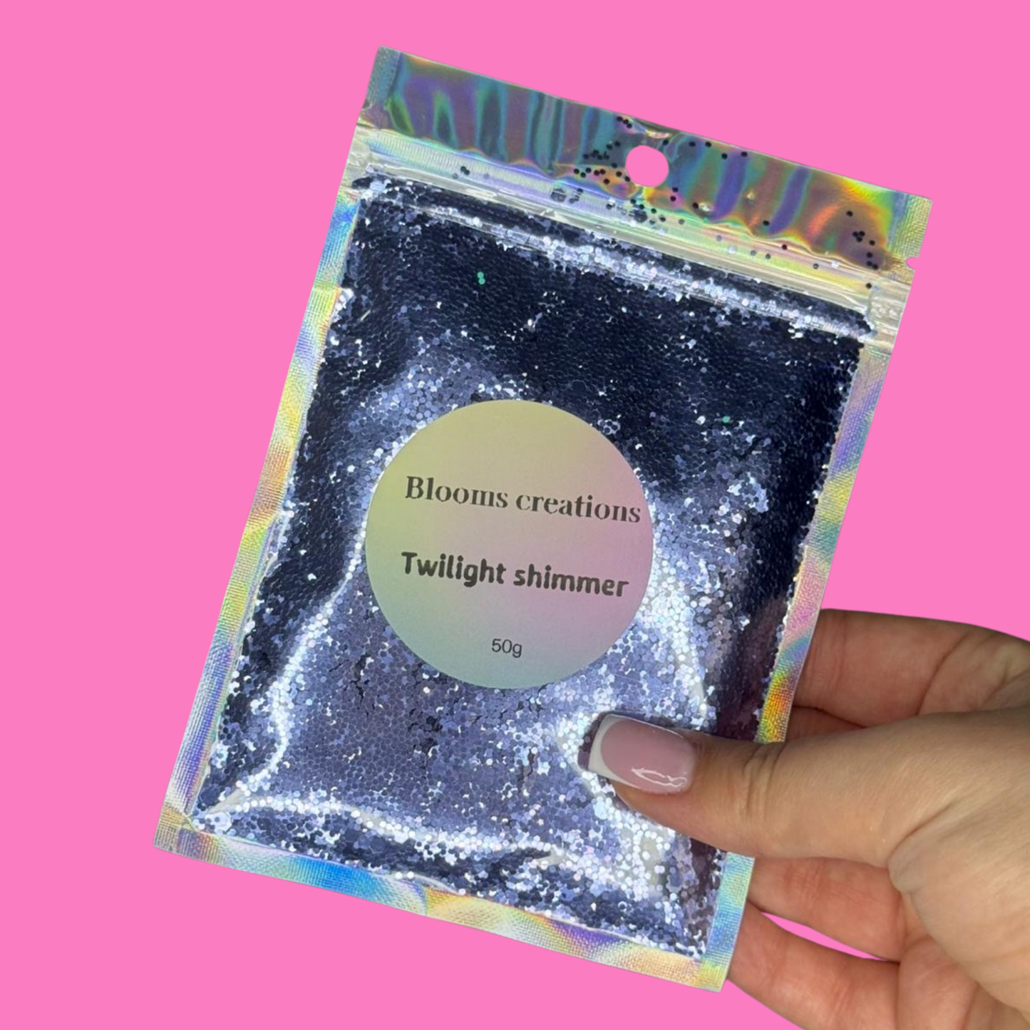 Twilight Shimmer - Chunky Glitter Mix - 50g