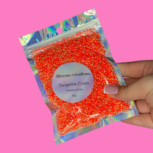 Tangerine Crush - Bubble Glitter - 50g