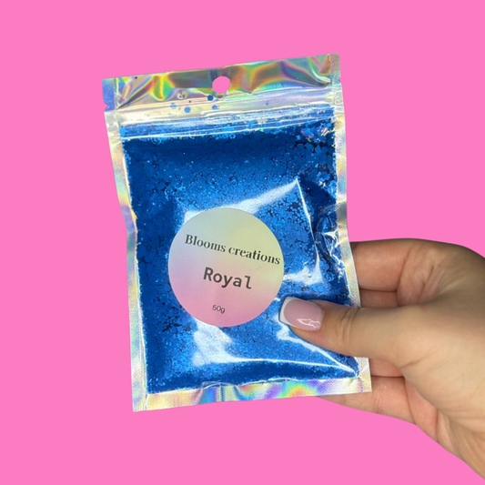Royal - Chunky Glitter Mix - 50g